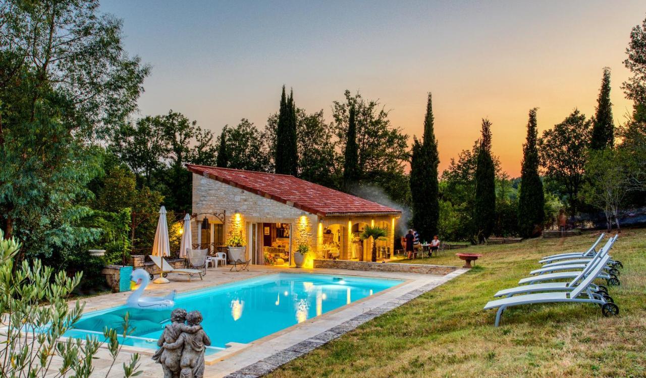 Gîtes Sibémol Simeyrols Extérieur photo
